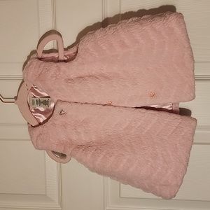 18 Month Pink Fleece Vest